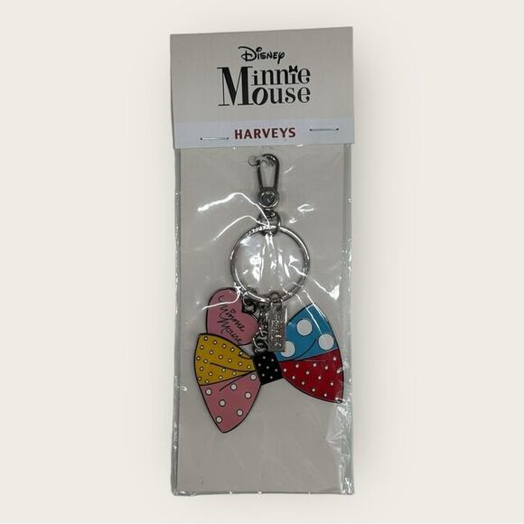 NWT | Disney x Harveys | Minnie Mouse Keychain | Multi - Picture 1 of 9